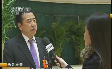 袁仲雪出席第十二屆全國人民代表大會